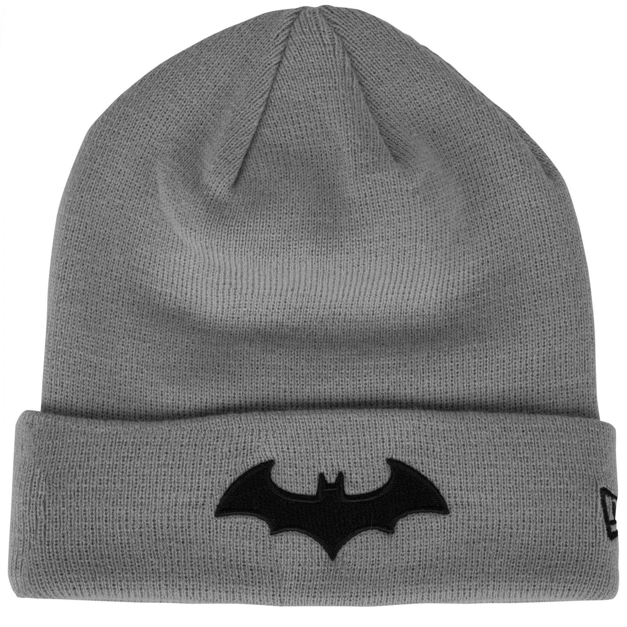 Batman Hush Logo New Era Cuffed Knit Beanie